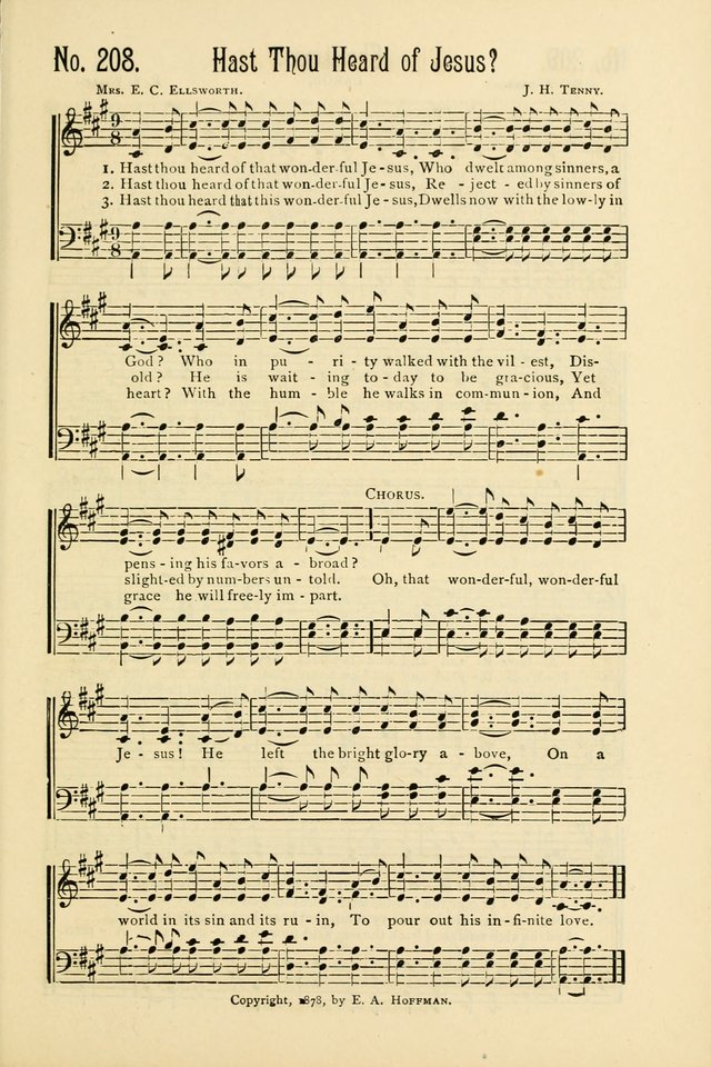 The Gospel in Song: combining "Sing the Gospel", "Echoes of Eden", and Other Selected Songs and Solos for the Sunday school page 187