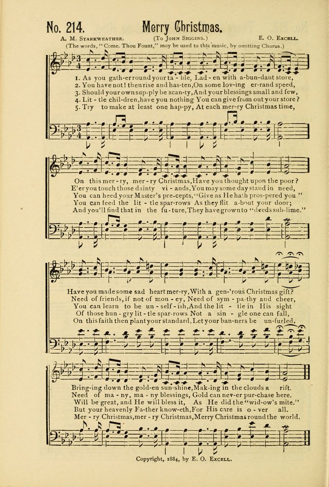 The Gospel in Song: combining "Sing the Gospel", "Echoes of Eden", and Other Selected Songs and Solos for the Sunday school page 192