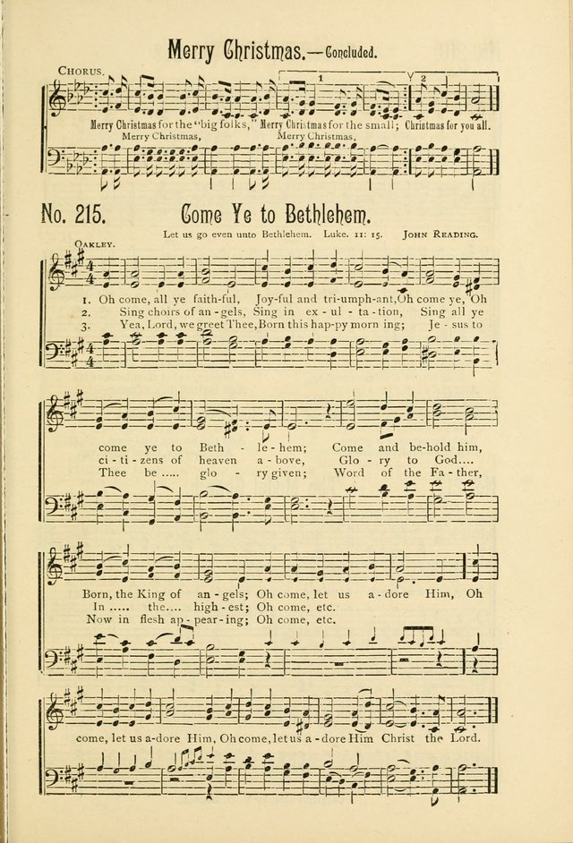 The Gospel in Song: combining "Sing the Gospel", "Echoes of Eden", and Other Selected Songs and Solos for the Sunday school page 193