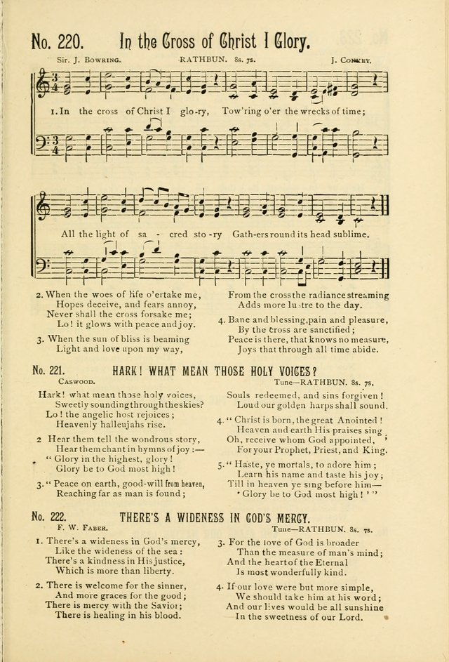 The Gospel in Song: combining "Sing the Gospel", "Echoes of Eden", and Other Selected Songs and Solos for the Sunday school page 197