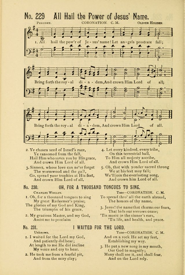 The Gospel in Song: combining "Sing the Gospel", "Echoes of Eden", and Other Selected Songs and Solos for the Sunday school page 200