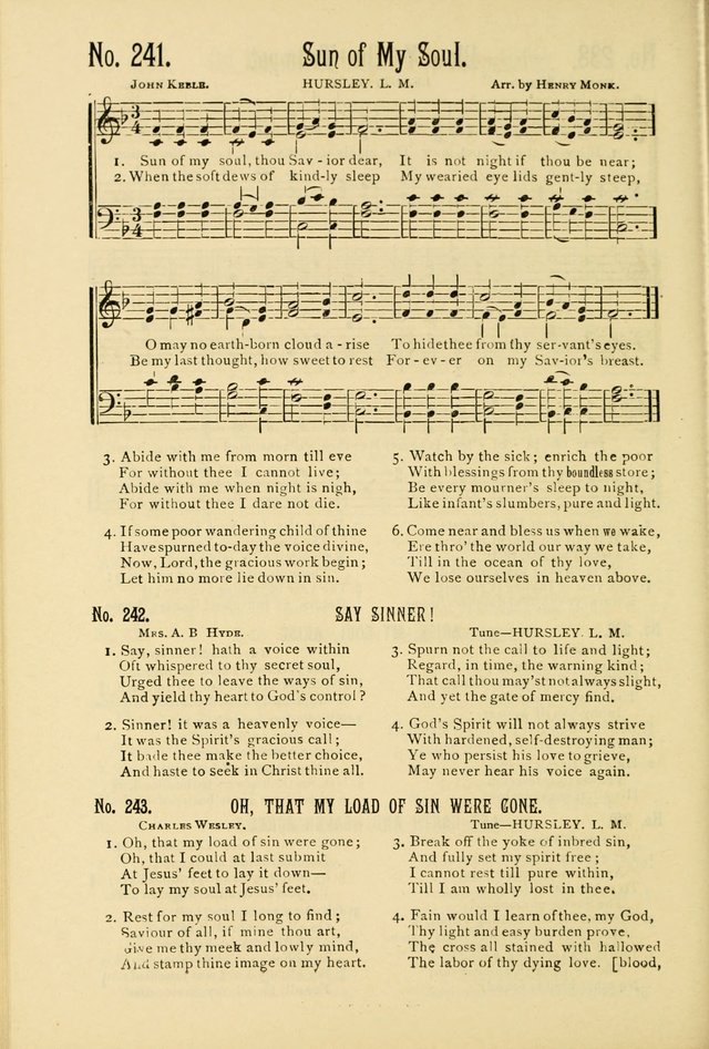 The Gospel in Song: combining "Sing the Gospel", "Echoes of Eden", and Other Selected Songs and Solos for the Sunday school page 204