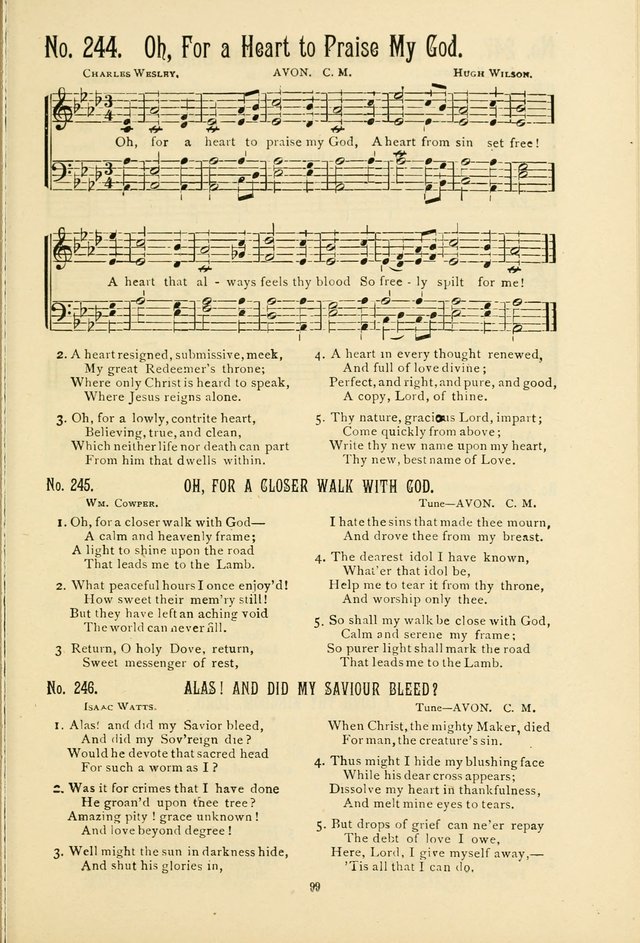 The Gospel in Song: combining "Sing the Gospel", "Echoes of Eden", and Other Selected Songs and Solos for the Sunday school page 205