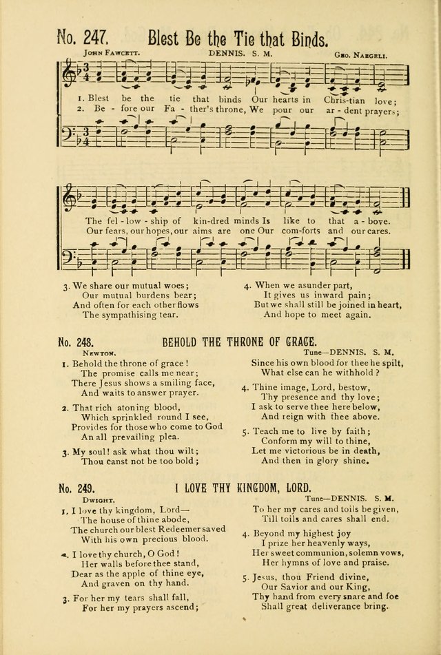 The Gospel in Song: combining "Sing the Gospel", "Echoes of Eden", and Other Selected Songs and Solos for the Sunday school page 206