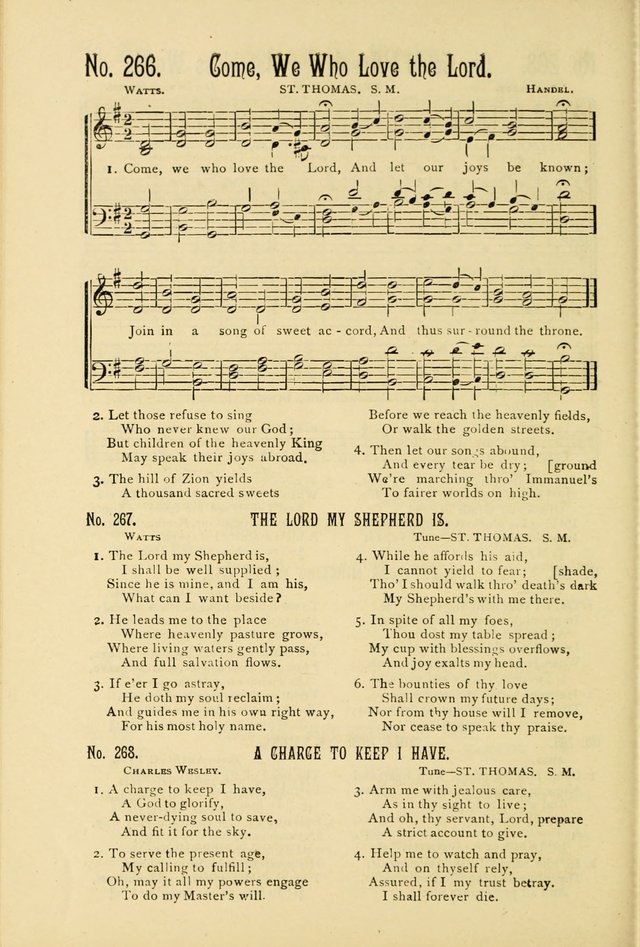 The Gospel in Song: combining "Sing the Gospel", "Echoes of Eden", and Other Selected Songs and Solos for the Sunday school page 212