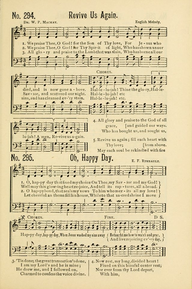 The Gospel in Song: combining "Sing the Gospel", "Echoes of Eden", and Other Selected Songs and Solos for the Sunday school page 221