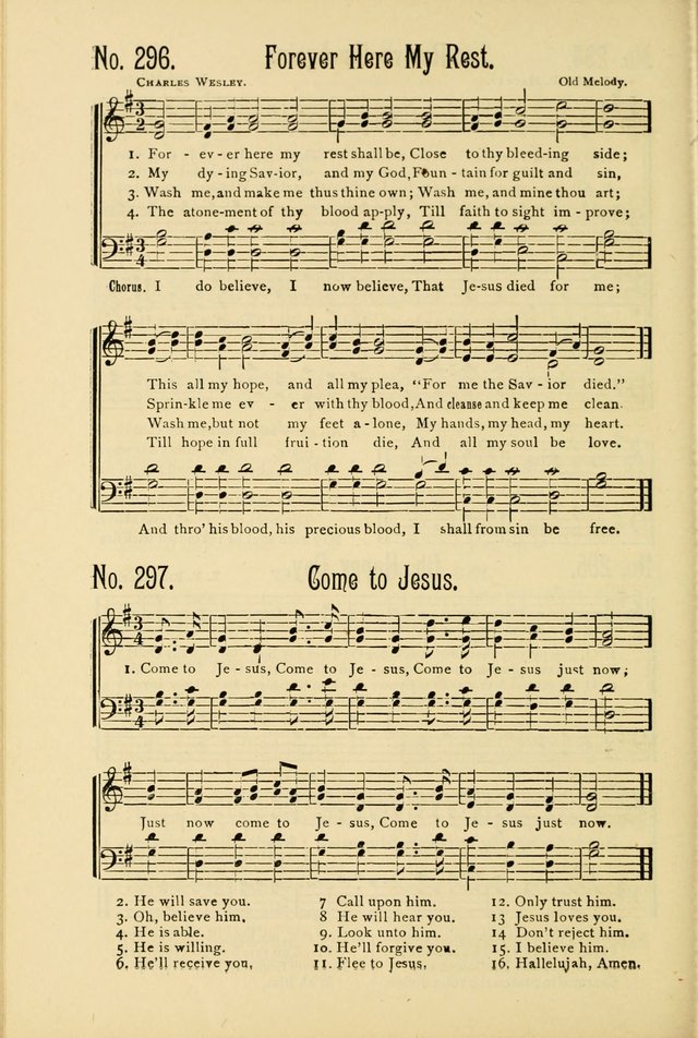 The Gospel in Song: combining "Sing the Gospel", "Echoes of Eden", and Other Selected Songs and Solos for the Sunday school page 222