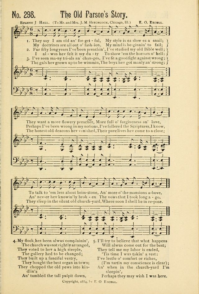 The Gospel in Song: combining "Sing the Gospel", "Echoes of Eden", and Other Selected Songs and Solos for the Sunday school page 223