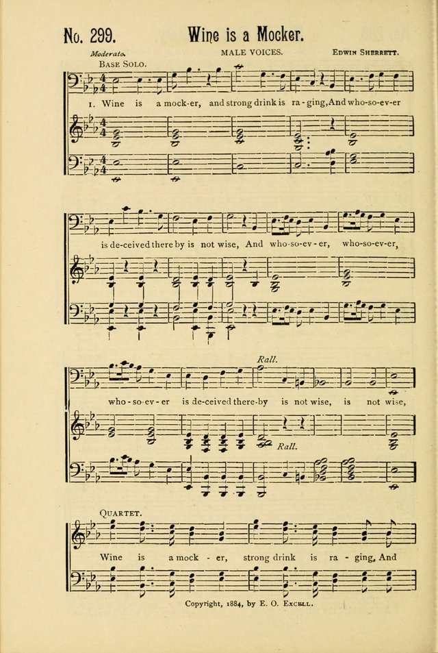 The Gospel in Song: combining "Sing the Gospel", "Echoes of Eden", and Other Selected Songs and Solos for the Sunday school page 224