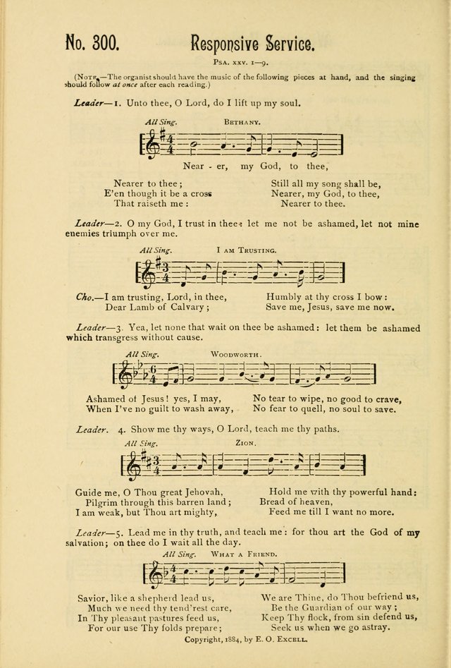 The Gospel in Song: combining "Sing the Gospel", "Echoes of Eden", and Other Selected Songs and Solos for the Sunday school page 228