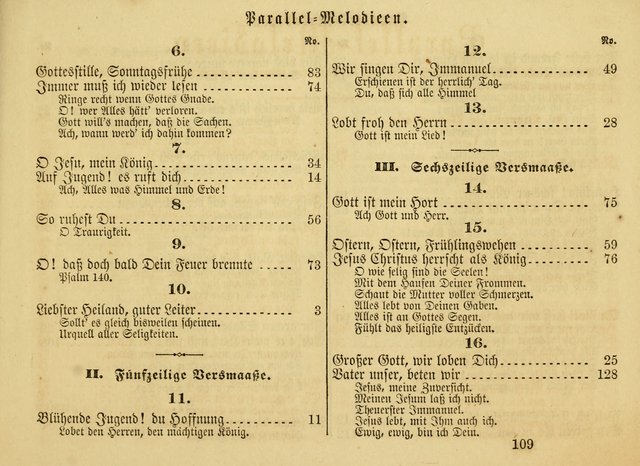 Gesänge für Sonntag-Schulen: mit ausgewählten Melodieen und Liedern page 116