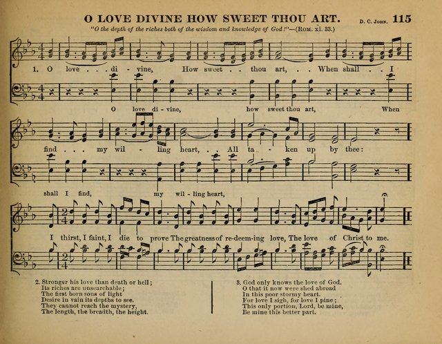The Guiding Star for Sunday Schools: a new collection of Sunday school songs, together with a great variety of anniversary pieces written expressly for this worke page 117
