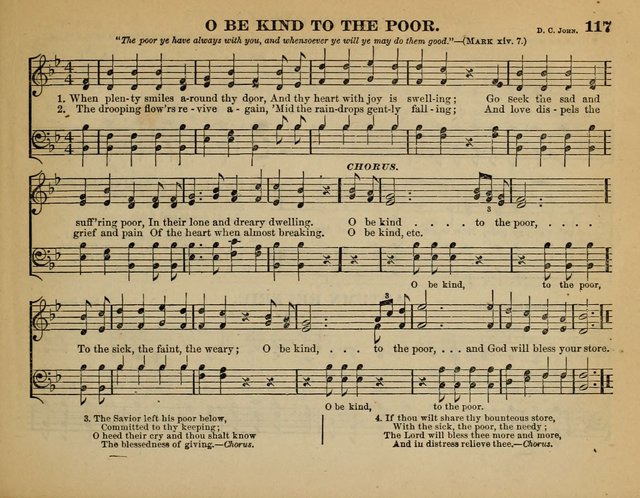 The Guiding Star for Sunday Schools: a new collection of Sunday school songs, together with a great variety of anniversary pieces written expressly for this worke page 119