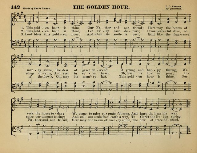 The Guiding Star for Sunday Schools: a new collection of Sunday school songs, together with a great variety of anniversary pieces written expressly for this worke page 144