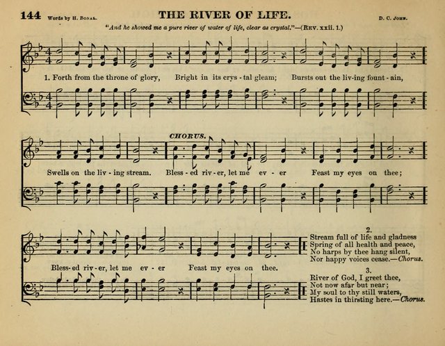 The Guiding Star for Sunday Schools: a new collection of Sunday school songs, together with a great variety of anniversary pieces written expressly for this worke page 146