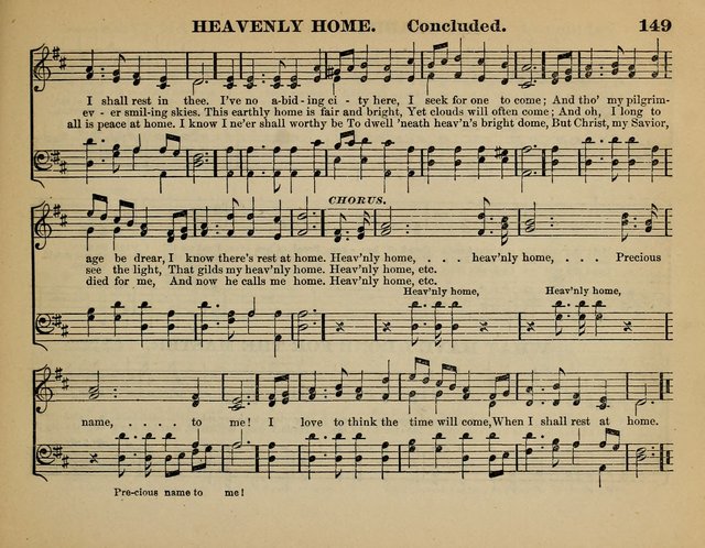 The Guiding Star for Sunday Schools: a new collection of Sunday school songs, together with a great variety of anniversary pieces written expressly for this worke page 151