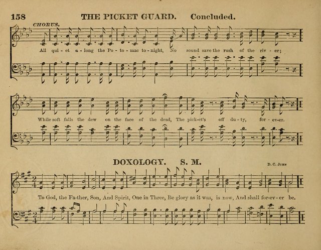 The Guiding Star for Sunday Schools: a new collection of Sunday school songs, together with a great variety of anniversary pieces written expressly for this worke page 160