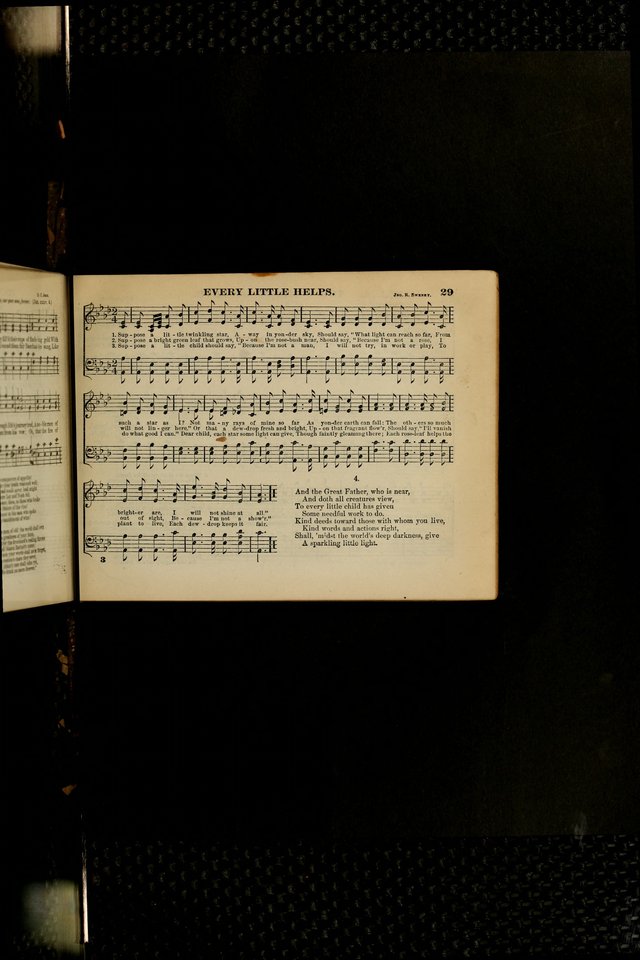 The Guiding Star for Sunday Schools: a new collection of Sunday school songs, together with a great variety of anniversary pieces written expressly for this worke page 27