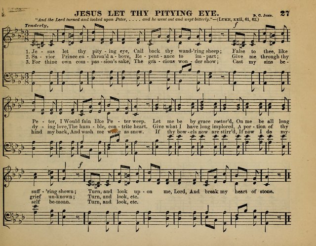 The Guiding Star for Sunday Schools: a new collection of Sunday school songs, together with a great variety of anniversary pieces written expressly for this worke page 29