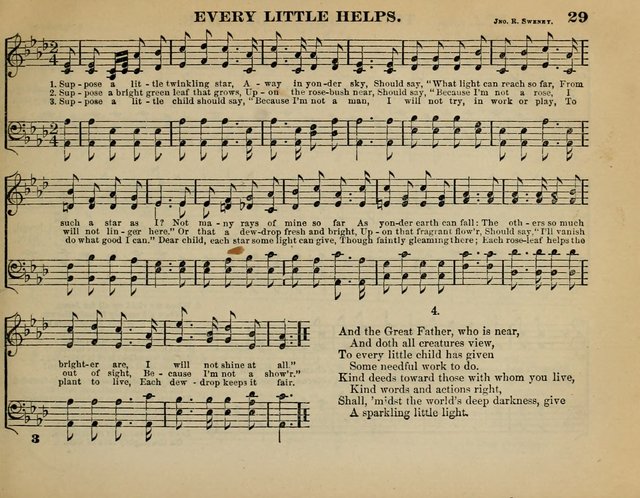 The Guiding Star for Sunday Schools: a new collection of Sunday school songs, together with a great variety of anniversary pieces written expressly for this worke page 31