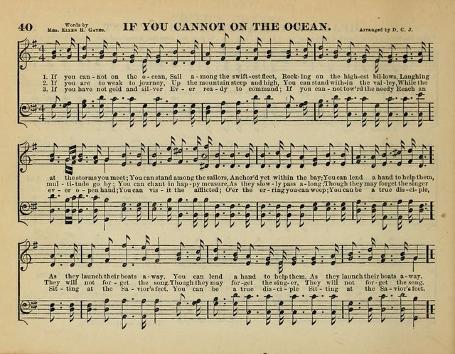 The Guiding Star for Sunday Schools: a new collection of Sunday school songs, together with a great variety of anniversary pieces written expressly for this worke page 42