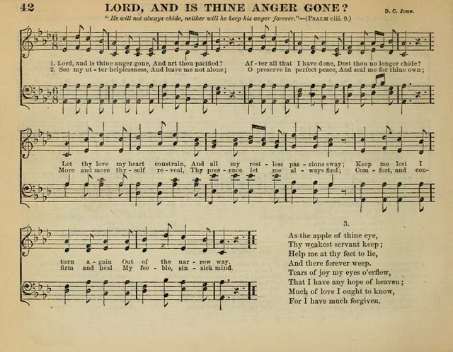 The Guiding Star for Sunday Schools: a new collection of Sunday school songs, together with a great variety of anniversary pieces written expressly for this worke page 44