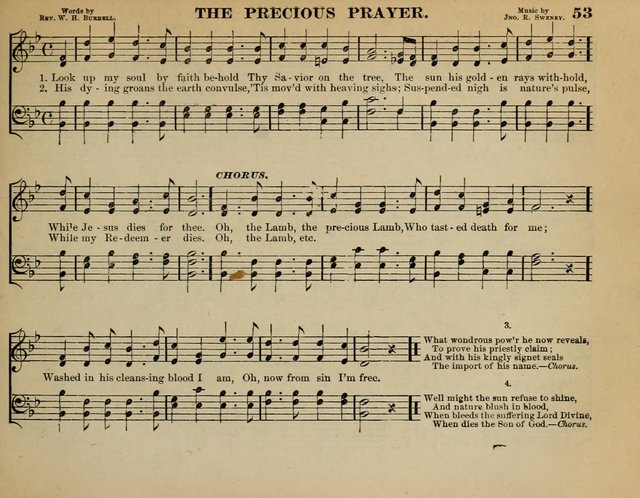 The Guiding Star for Sunday Schools: a new collection of Sunday school songs, together with a great variety of anniversary pieces written expressly for this worke page 55