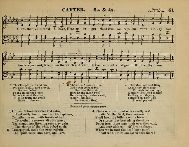 The Guiding Star for Sunday Schools: a new collection of Sunday school songs, together with a great variety of anniversary pieces written expressly for this worke page 63