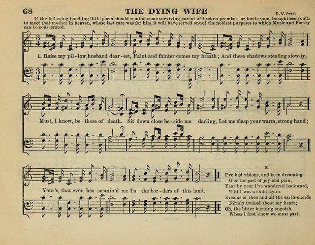 The Guiding Star for Sunday Schools: a new collection of Sunday school songs, together with a great variety of anniversary pieces written expressly for this worke page 70