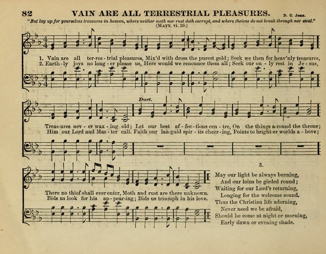 The Guiding Star for Sunday Schools: a new collection of Sunday school songs, together with a great variety of anniversary pieces written expressly for this worke page 84