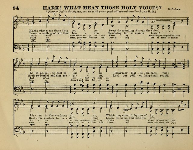 The Guiding Star for Sunday Schools: a new collection of Sunday school songs, together with a great variety of anniversary pieces written expressly for this worke page 86