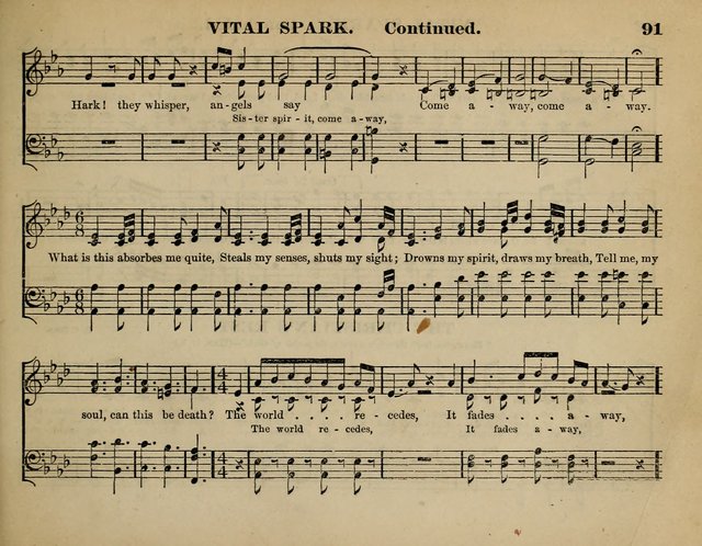 The Guiding Star for Sunday Schools: a new collection of Sunday school songs, together with a great variety of anniversary pieces written expressly for this worke page 93