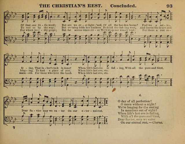 The Guiding Star for Sunday Schools: a new collection of Sunday school songs, together with a great variety of anniversary pieces written expressly for this worke page 95