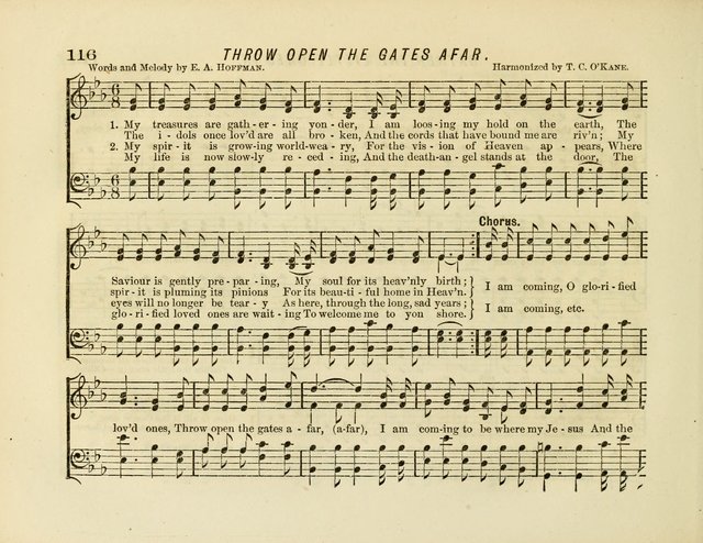 Golden Songs: for the Sabbath School, Sanctuary and Social Worship page 116