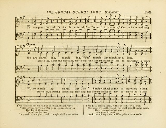 Golden Songs: for the Sabbath School, Sanctuary and Social Worship page 123