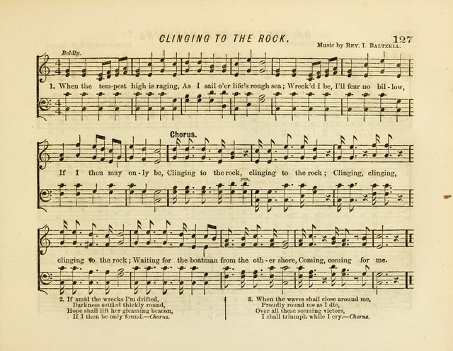 Golden Songs: for the Sabbath School, Sanctuary and Social Worship page 127