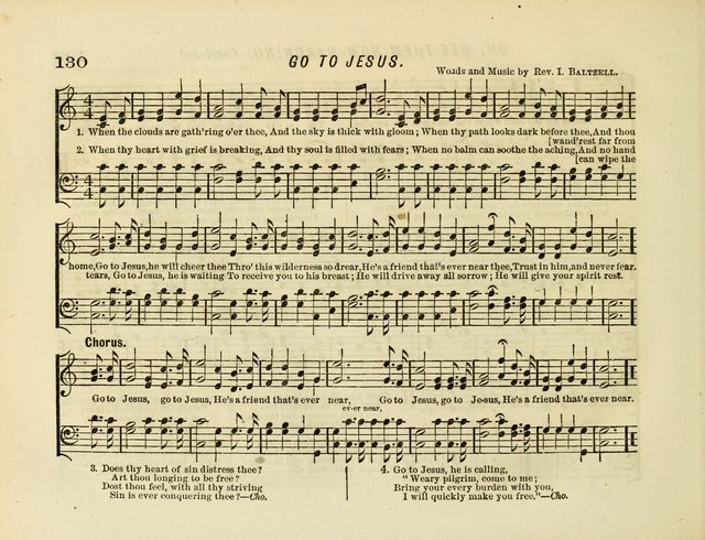 Golden Songs: for the Sabbath School, Sanctuary and Social Worship page 130