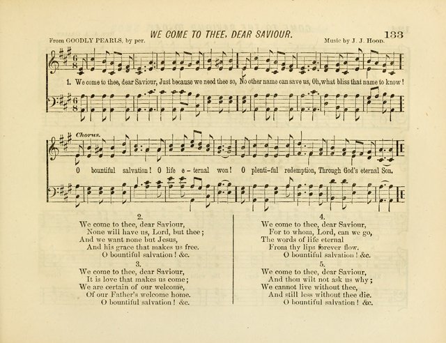 Golden Songs: for the Sabbath School, Sanctuary and Social Worship page 133