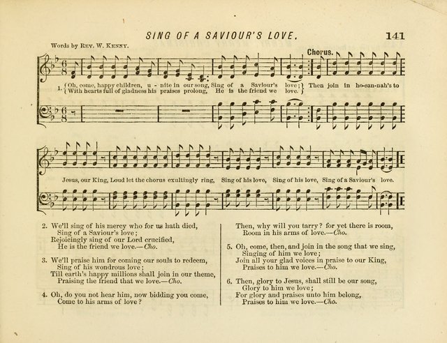 Golden Songs: for the Sabbath School, Sanctuary and Social Worship page 141