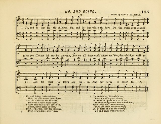 Golden Songs: for the Sabbath School, Sanctuary and Social Worship page 145