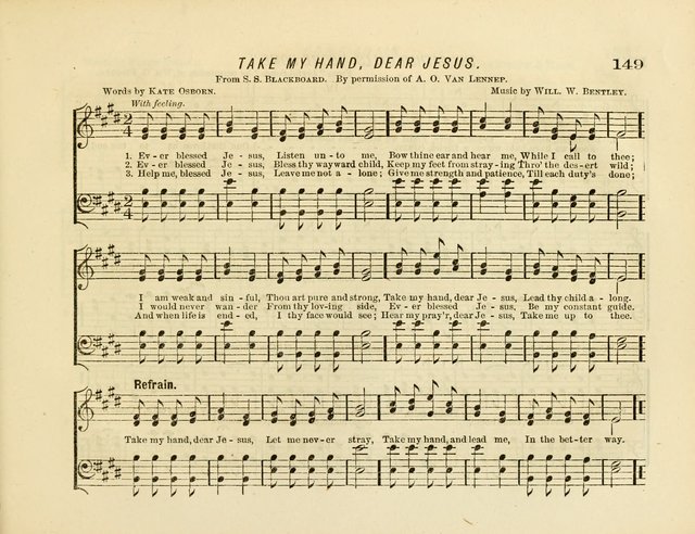 Golden Songs: for the Sabbath School, Sanctuary and Social Worship page 149