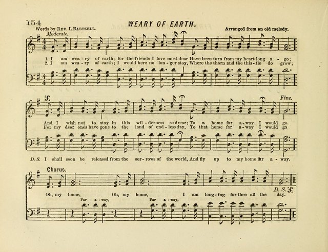 Golden Songs: for the Sabbath School, Sanctuary and Social Worship page 154