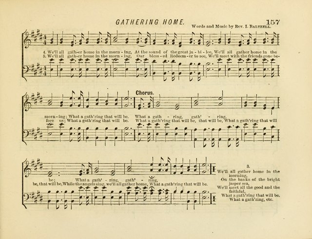 Golden Songs: for the Sabbath School, Sanctuary and Social Worship page 157