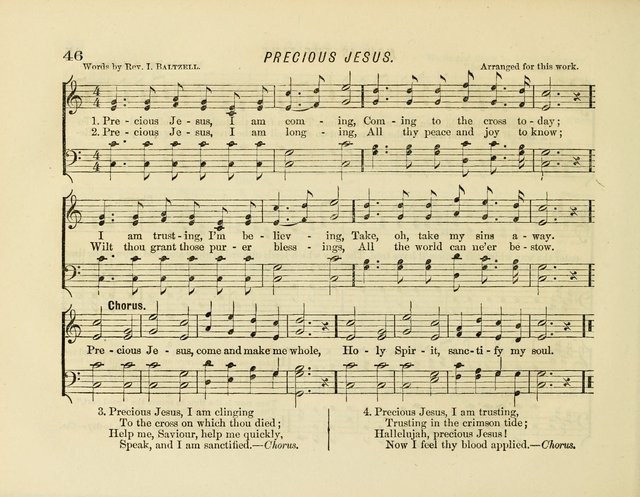 Golden Songs: for the Sabbath School, Sanctuary and Social Worship page 46