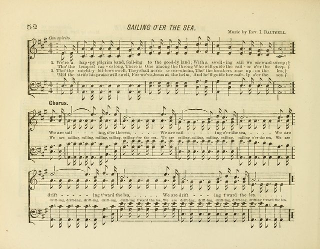 Golden Songs: for the Sabbath School, Sanctuary and Social Worship page 52