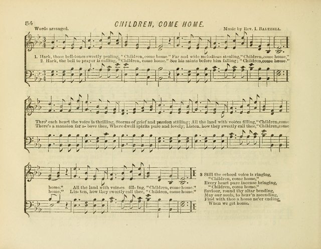 Golden Songs: for the Sabbath School, Sanctuary and Social Worship page 54