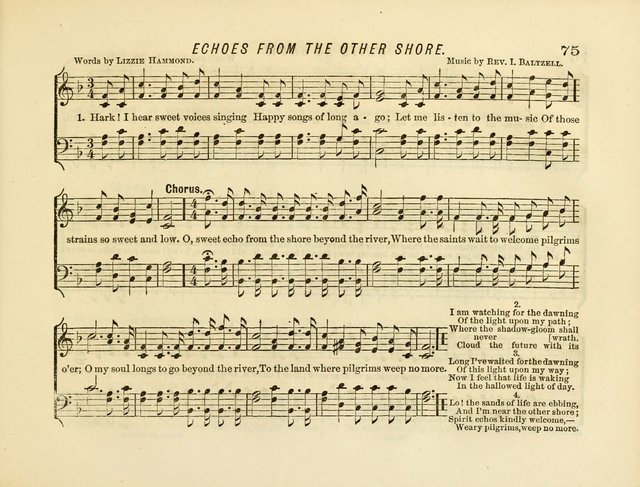 Golden Songs: for the Sabbath School, Sanctuary and Social Worship page 75