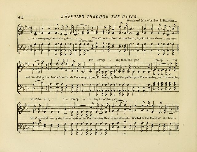 Golden Songs: for the Sabbath School, Sanctuary and Social Worship page 84