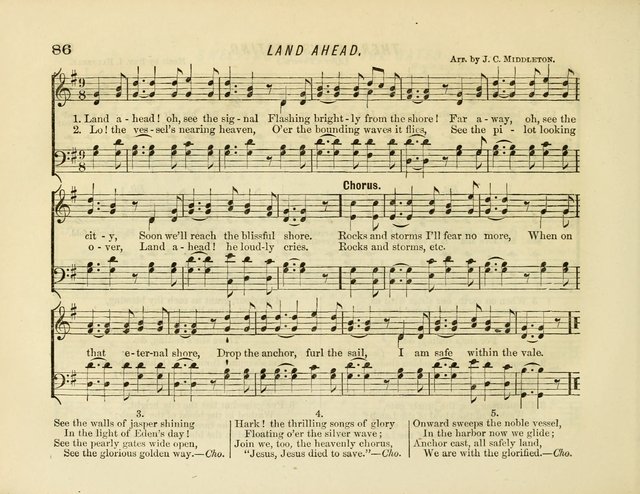 Golden Songs: for the Sabbath School, Sanctuary and Social Worship page 86