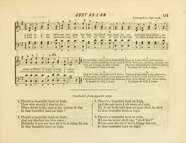 Golden Songs: for the Sabbath School, Sanctuary and Social Worship page 91